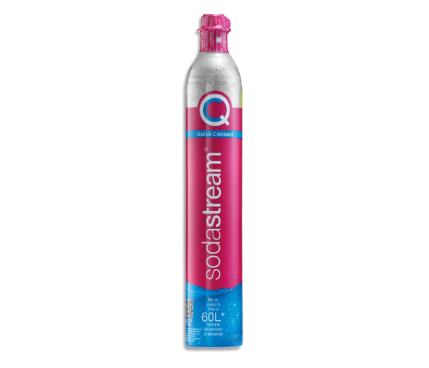 Nabój z gazem CQC 60L do SodaStream - 295946 - zdjęcie